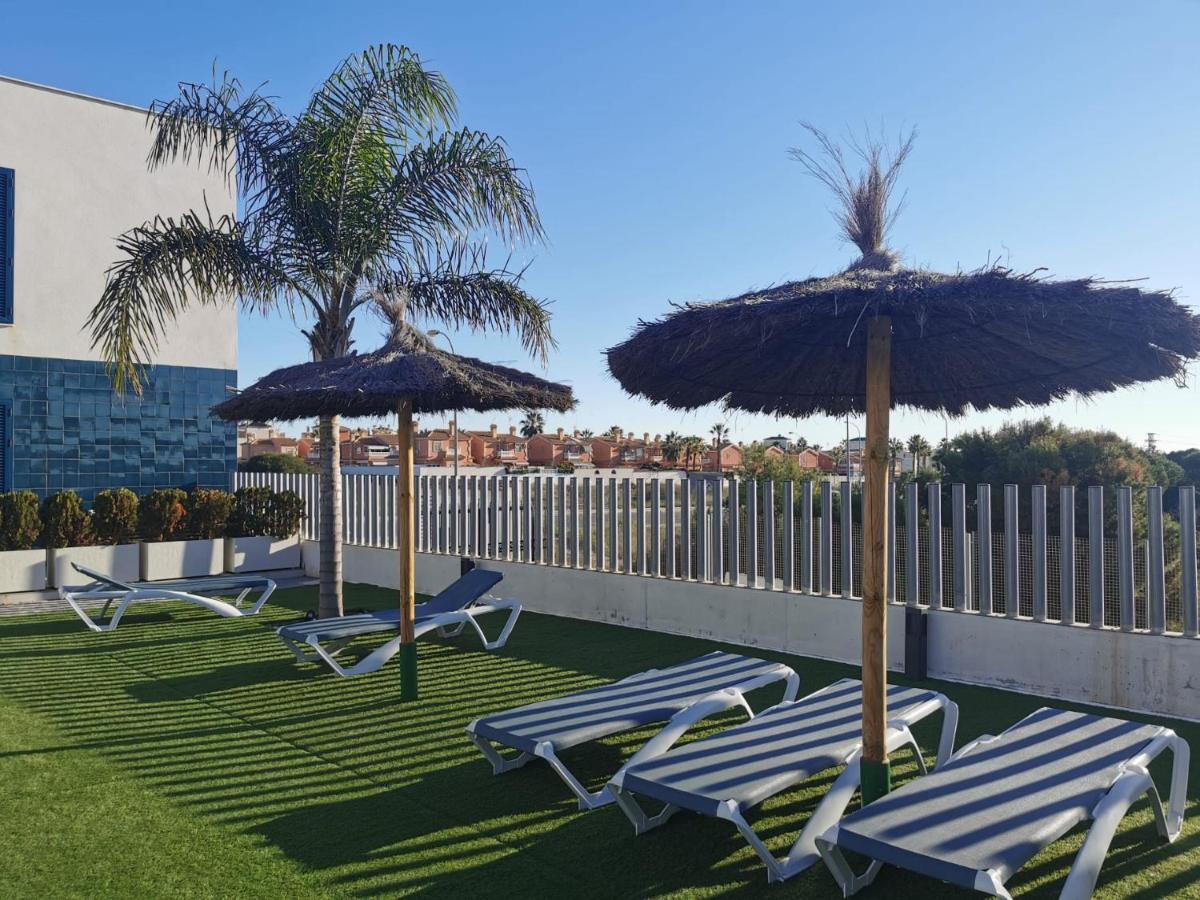 Turquesa Del Mar - Max Beach Golf - Large Sunny Terrace Apartment Плая Фламенка Екстериор снимка
