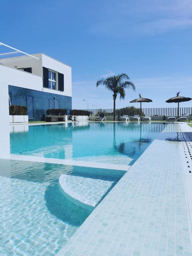 Turquesa Del Mar - Max Beach Golf - Large Sunny Terrace Apartment Плая Фламенка Екстериор снимка