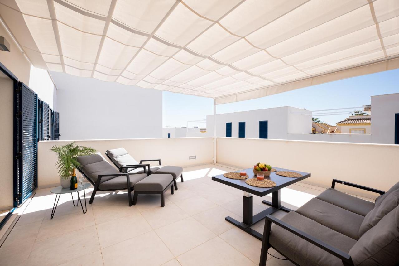Turquesa Del Mar - Max Beach Golf - Large Sunny Terrace Apartment Плая Фламенка Екстериор снимка