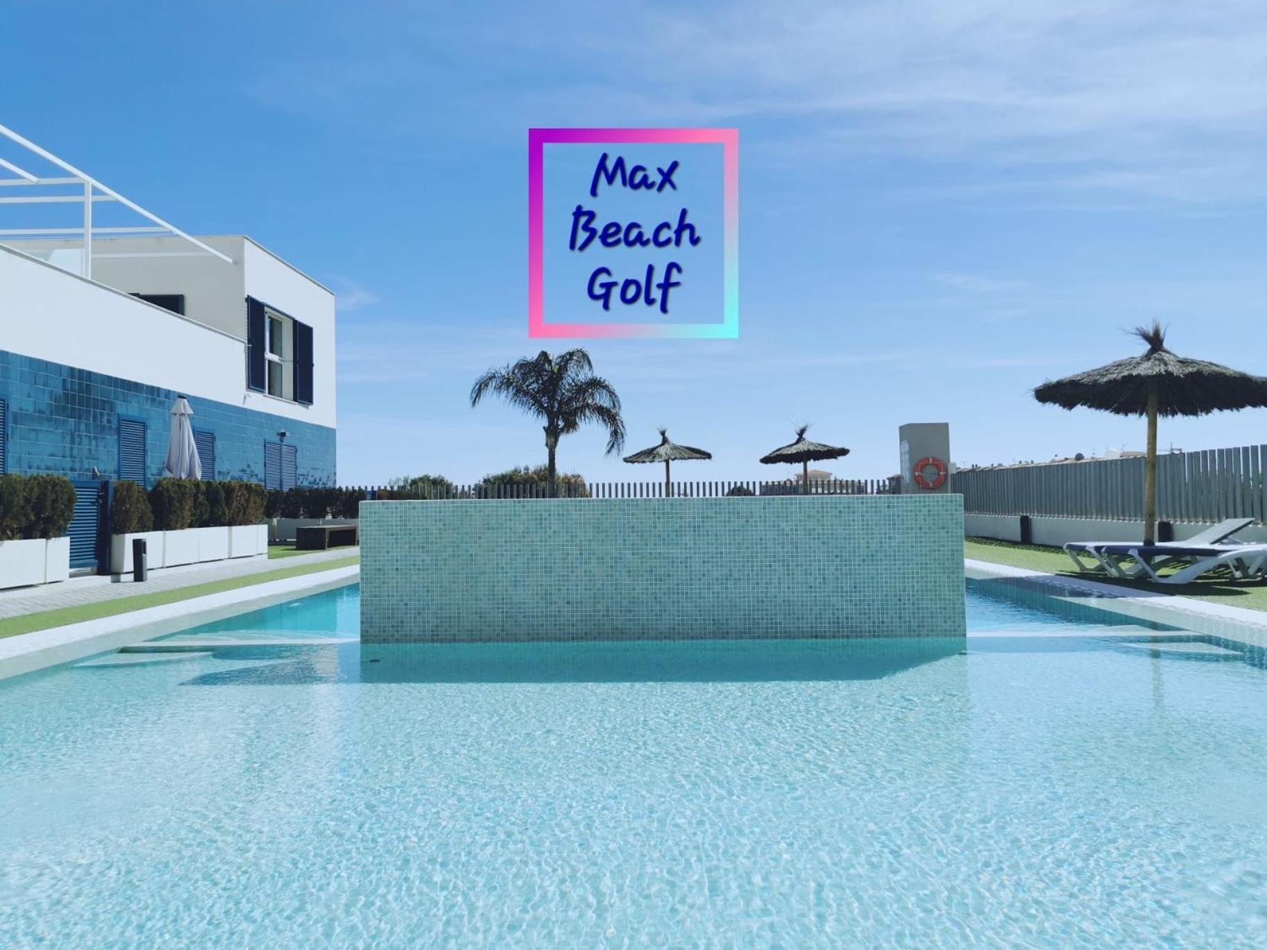 Turquesa Del Mar - Max Beach Golf - Large Sunny Terrace Apartment Плая Фламенка Екстериор снимка