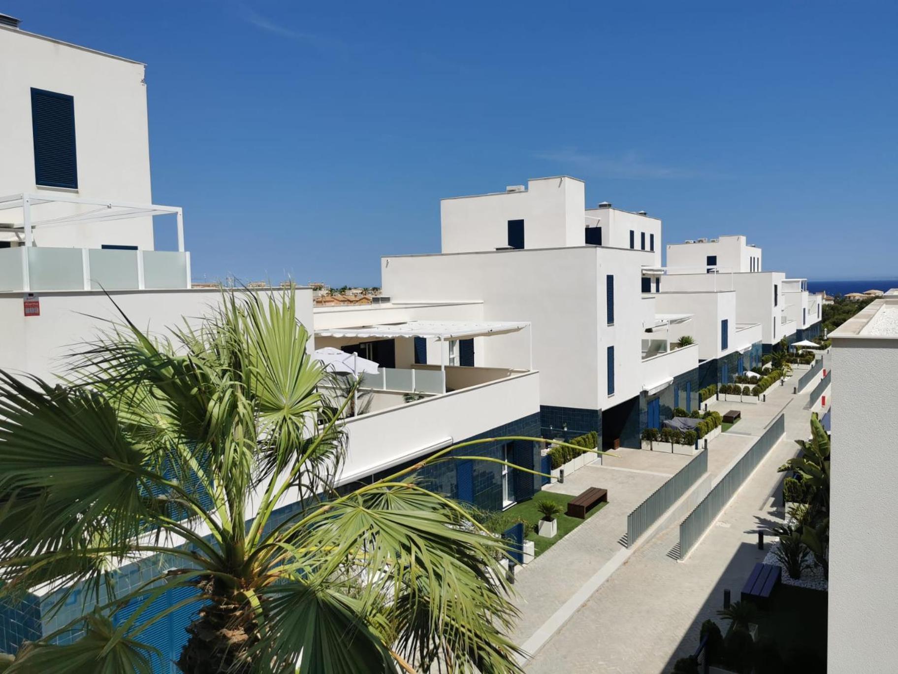 Turquesa Del Mar - Max Beach Golf - Large Sunny Terrace Apartment Плая Фламенка Екстериор снимка