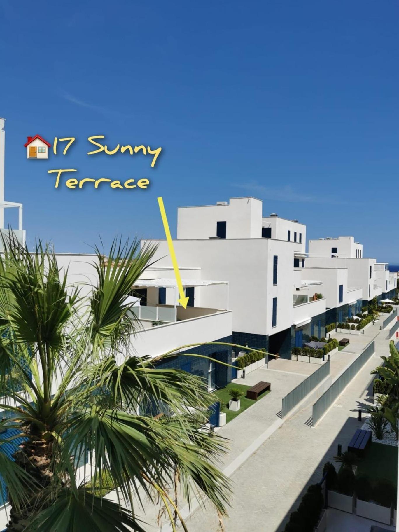 Turquesa Del Mar - Max Beach Golf - Large Sunny Terrace Apartment Плая Фламенка Екстериор снимка